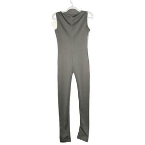KAIN Womens Jumpsuit S NWT‎ Black Sleeveless Full Length Zip Back